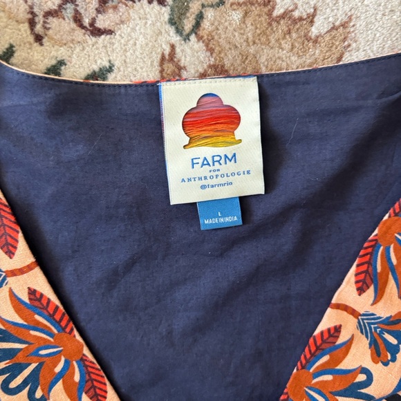 FARM RIO x ANTHROPOLOGIE Blouse - Picture 7 of 10